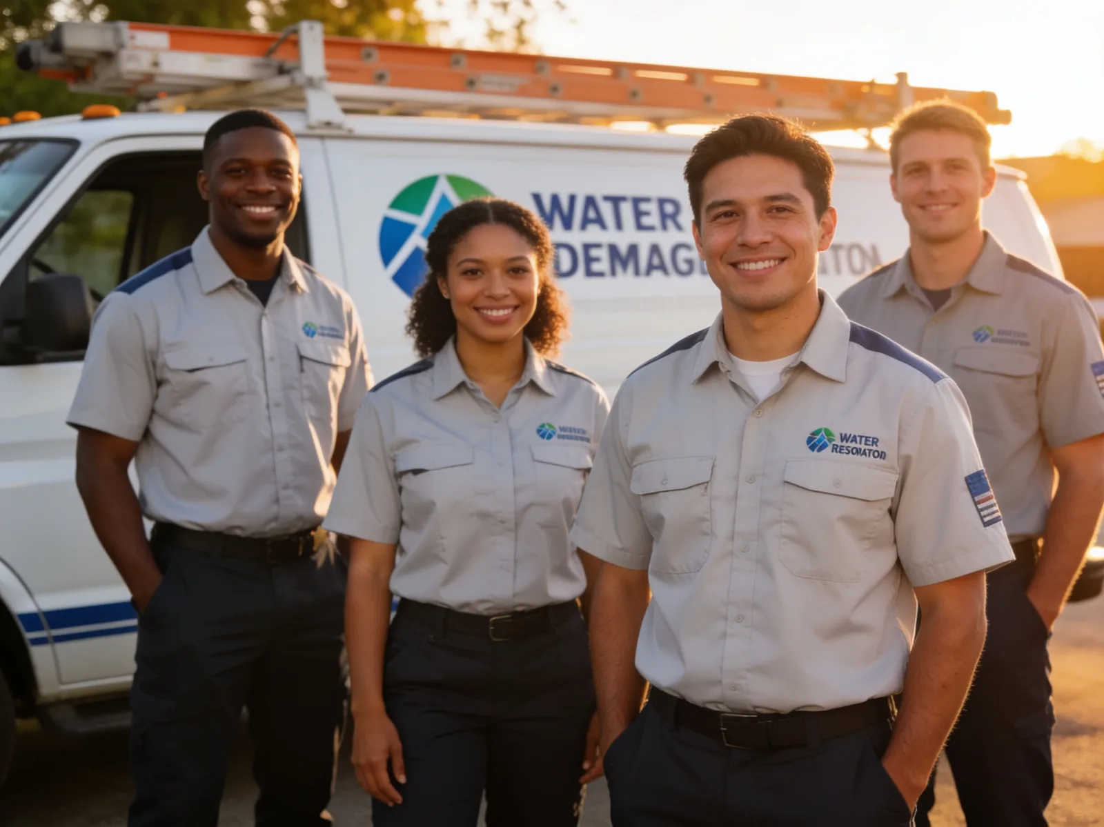 Water Damage Restoration company in Nisland, SD